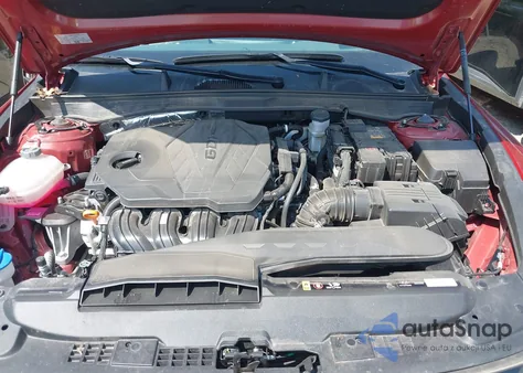 2025 Hyundai Sonata Sel from USA, damaged, VIN KMHL64JA5SA436295